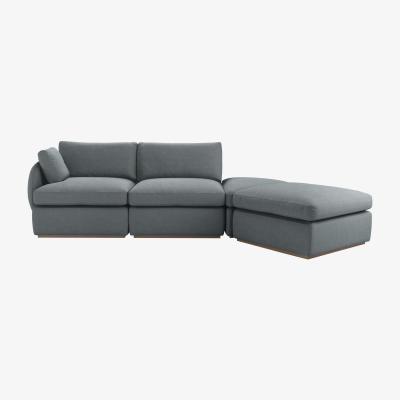 Sofa.com Ren LHF Modular Sofa in Burnham Norfolk Cotton
