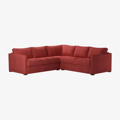 Sofa.com Aissa Small Corner Sofa in Indian Summer Easy Cotton