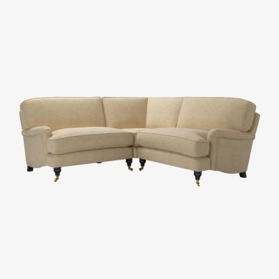 Sofa.com Bluebell Small Corner Sofa in Nordic Pine Hygge Chunky Weave
