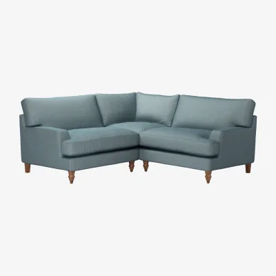 Sofa.com Isla Small Corner Sofa in Shore Heathland Weave - sofa.com
