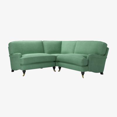 Sofa.com Bluebell Small Corner Sofa in Celadon Easy Cotton