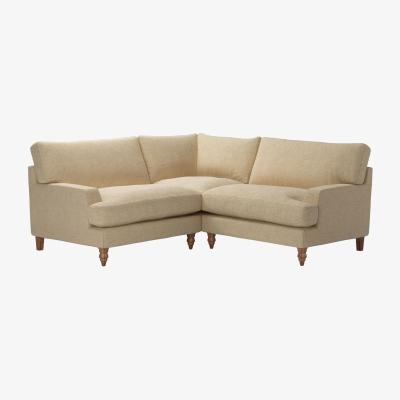 Sofa.com Isla Small Corner Sofa in Nordic Pine Hygge Chunky Weave