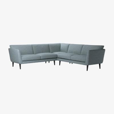 Sofa.com Holly Medium Corner Sofa in Hydrangea Highland Tweed - sofa.com