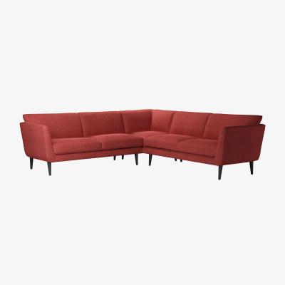 Sofa.com Holly Medium Corner Sofa in Indian Summer Easy Cotton