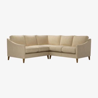 Sofa.com Iggy Small Corner Sofa in Nordic Pine Hygge Chunky Weave