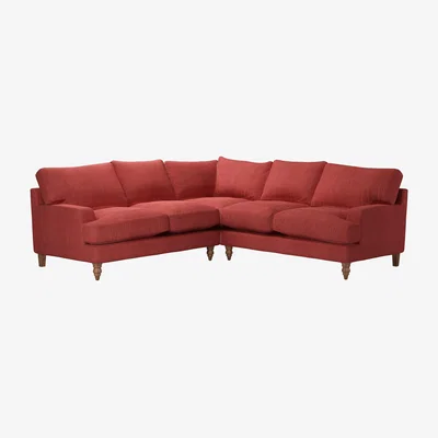 Sofa.com Isla Medium Corner Sofa in Indian Summer Easy Cotton