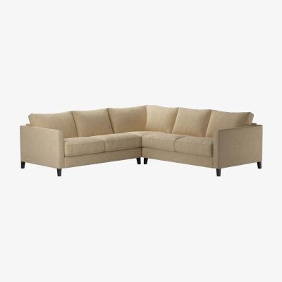 Sofa.com Izzy Small Corner Sofa in Nordic Pine Hygge Chunky Weave