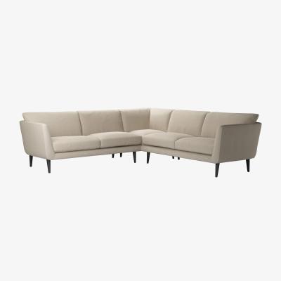 Sofa.com Holly Medium Corner Sofa in Wishful Vermeer Linen - sofa.com