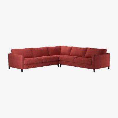 Sofa.com Izzy Large Corner Sofa in Indian Summer Easy Cotton