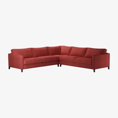 Sofa.com Izzy Large Corner Sofa in Indian Summer Easy Cotton