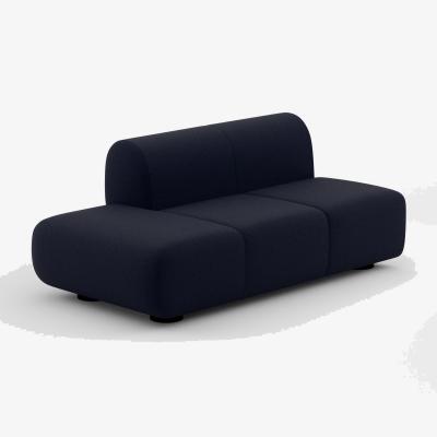 Tom Dixon Tom Dixon - PLUMP Sofa Left Facing Backrest Module - Indigo (Linara 2494 30)