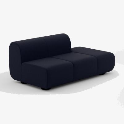 Tom Dixon Tom Dixon - PLUMP Sofa Right Facing Backrest Module - Indigo (Linara 2494 30)