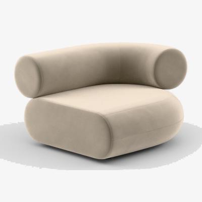 Tom Dixon Tom Dixon - FAT Sofa Right Facing Arm Module - Pearl (Royal 106)