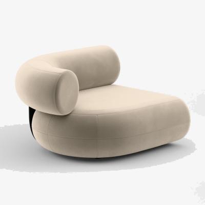 Tom Dixon Tom Dixon - FAT Sofa Left Facing Arm Module - Pearl (Royal 106)