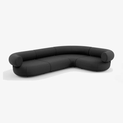 Tom Dixon Tom Dixon - Fat Corner Modular Sofa - Configuration 5 - Grey (Kvadrat Autumn 0191)