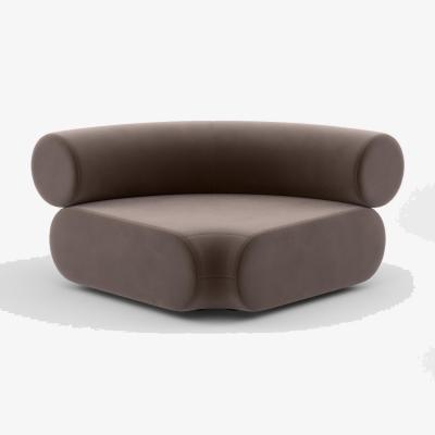 Tom Dixon Tom Dixon - FAT Sofa Corner Inside Sweeping Module - Clay (Royal 84)