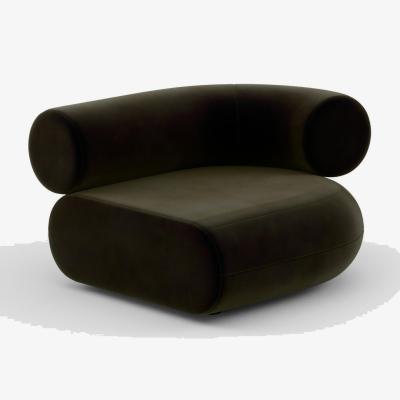 Tom Dixon Tom Dixon - FAT Sofa Right Facing Arm Module - Forest (Royal 162)
