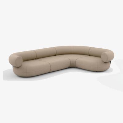 Tom Dixon Tom Dixon - Fat Corner Modular Sofa - Configuration 5 - Clay (Alpine 84)