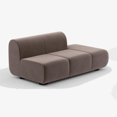 Tom Dixon Tom Dixon - PLUMP Sofa Right Facing Backrest Module - Clay (Royal 84)