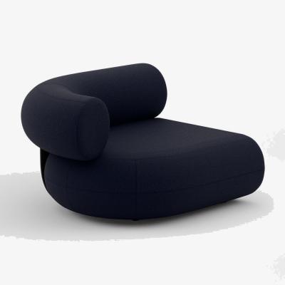 Tom Dixon Tom Dixon - FAT Sofa Left Facing Arm Module - Indigo (Linara 2494 30)