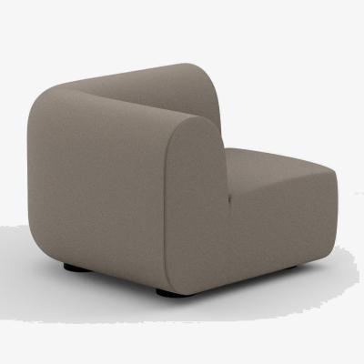 Tom Dixon Tom Dixon - PLUMP Sofa Connecting Corner Module - Grey (Kvadrat Hero 2 0212)