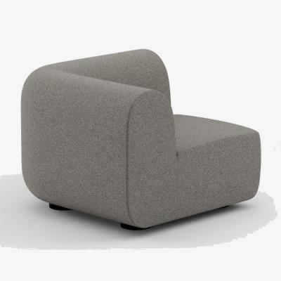 Tom Dixon Tom Dixon - PLUMP Sofa Connecting Corner Module - Grey (Kvadrat Melange Nap 0111)