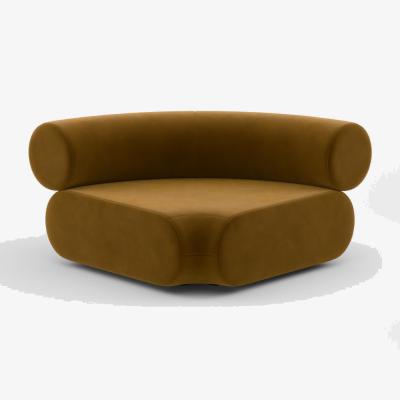 Tom Dixon Tom Dixon - FAT Sofa Corner Inside Sweeping Module - Gold (Royal 132)