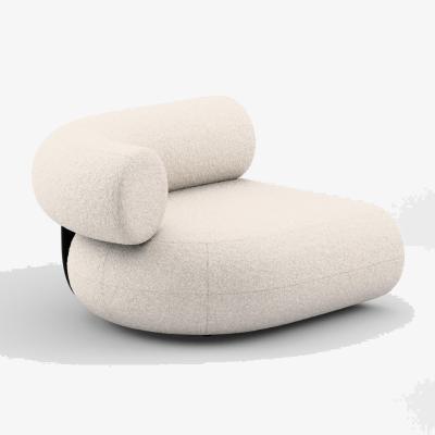 Tom Dixon Tom Dixon - FAT Sofa Left Facing Arm Module - Bright White (Kvadrat Elle 0200)