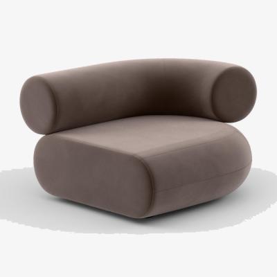 Tom Dixon Tom Dixon - FAT Sofa Right Facing Arm Module - Clay (Royal 84)