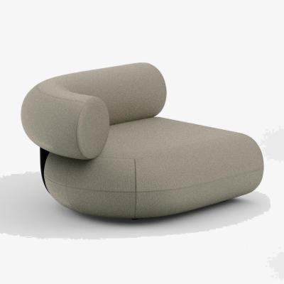 Tom Dixon Tom Dixon - FAT Sofa Left Facing Arm Module - White (Kvadrat Autumn 0101)