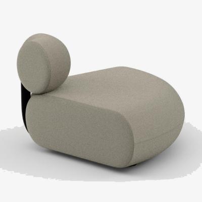 Tom Dixon Tom Dixon - FAT Sofa Corner Outside Sweeping Module - White (Kvadrat Autumn 0101)