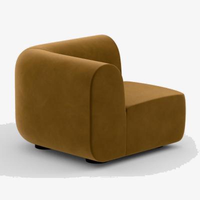 Tom Dixon Tom Dixon - PLUMP Sofa Connecting Corner Module - Gold (Royal 132)