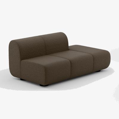Tom Dixon Tom Dixon - PLUMP Sofa Right Facing Backrest Module - Light Brown (Kvadrat Elle 0280)
