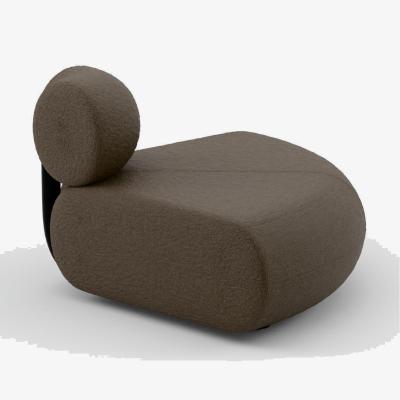 Tom Dixon Tom Dixon - FAT Sofa Corner Outside Sweeping Module - Light Brown (Kvadrat Elle 0280)
