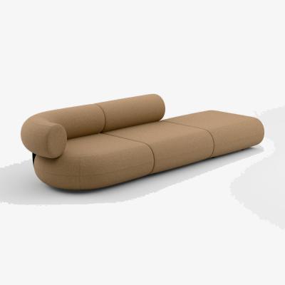 Tom Dixon Tom Dixon - Fat Left Arm Facing Backrest Sofa - Configuration 4 - Spice (Linara 2494 142)