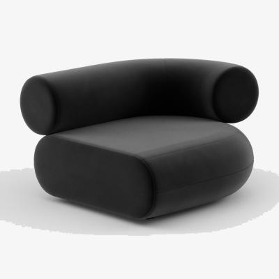 Tom Dixon Tom Dixon - FAT Sofa Right Facing Arm Module - Niagara (Royal 158)
