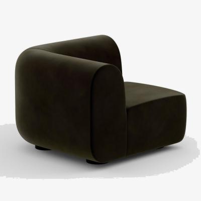 Tom Dixon Tom Dixon - PLUMP Sofa Connecting Corner Module - Forest (Royal 162)