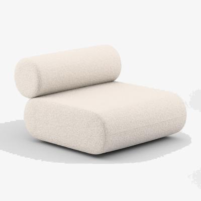 Tom Dixon Tom Dixon - FAT Sofa Middle Module - Bright White (Kvadrat Elle 0200)