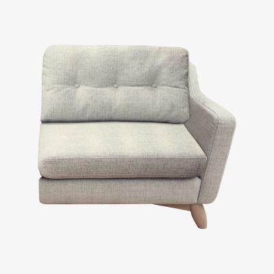 Woods Furniture Ercol 3337 Cosenza Modular Small 1 Seater RHF Sofa - Cosenza Small Unit Right Hand Facing in Leather