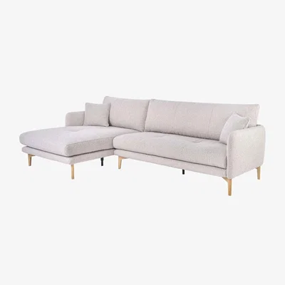 Woods Furniture Aosta Medium Chaise - Left Hand Facing - Ercol Aosta Medium Chaise - Left Hand Facing