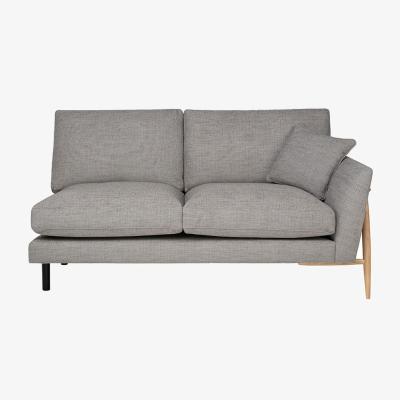 Woods Furniture Forli Medium Sofa - Right Hand Facing - Forli Medium Sofa in Leather Right Hand Facing Arm