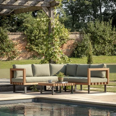 Woods Furniture Lugo Corner Set