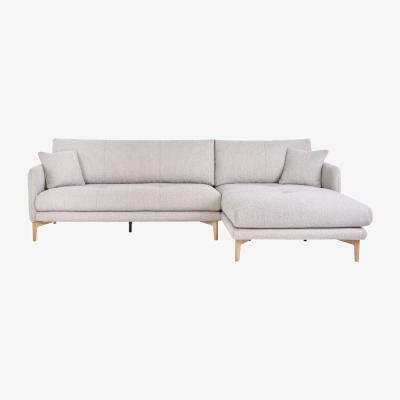 Woods Furniture Aosta Medium Chaise - Right Hand Facing - Ercol Aosta Medium Chaise - Right Hand Facing
