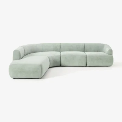 Westwing Modular Corner Sofa Sofia (4-seater)