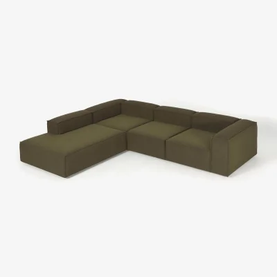 Westwing Bouclé Modular XL Corner Sofa Lennon (4-seater)
