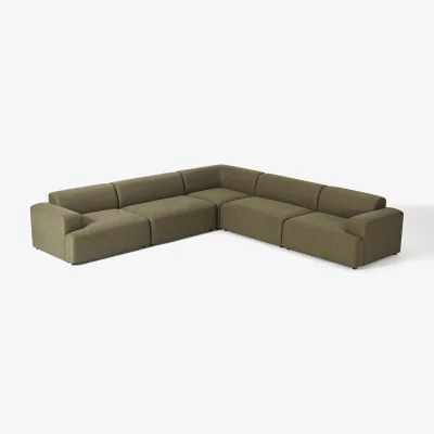 Westwing XL Corner Sofa Melva