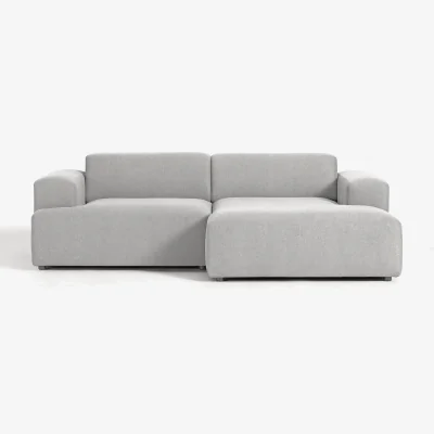 Westwing Corner Sofa Melva (3-seater)