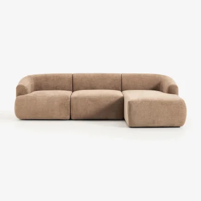 Westwing Modular Corner Sofa Sofia (3-seater)