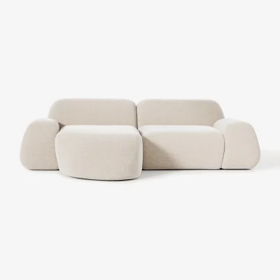 Westwing Modular Corner Sofa Wolke (3-seater)