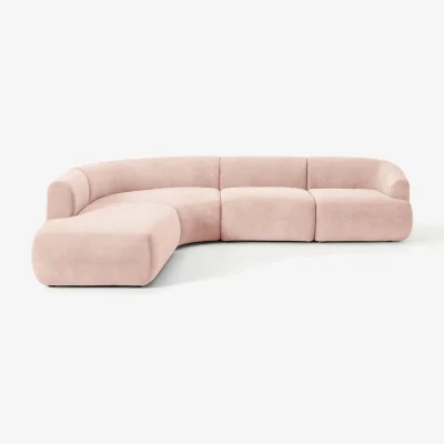 Westwing Modular Corner Sofa Sofia (4-seater)